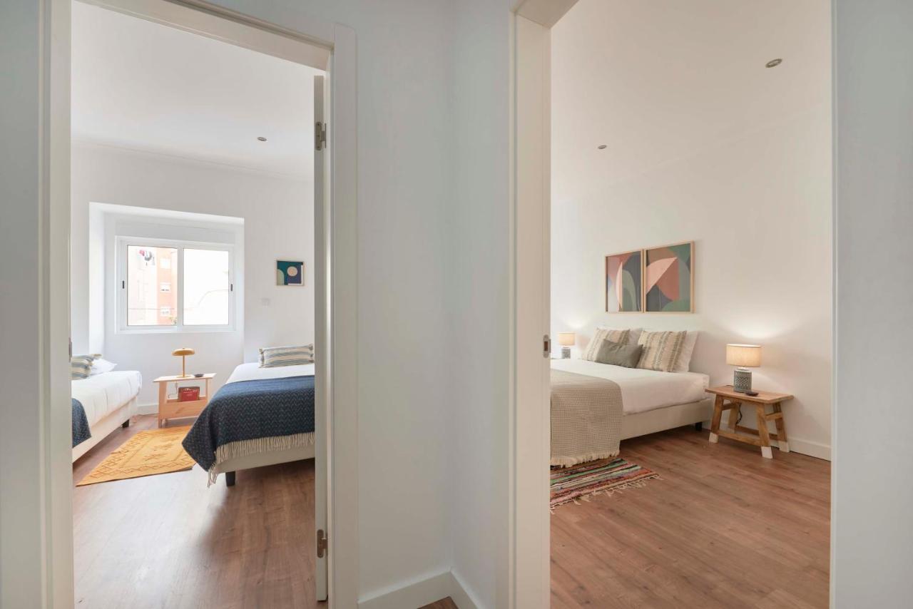 Spacious & Light-Filled 4Br Apartment By Timecoler 阿马多拉 外观 照片