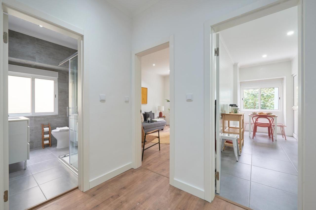 Spacious & Light-Filled 4Br Apartment By Timecoler 阿马多拉 外观 照片