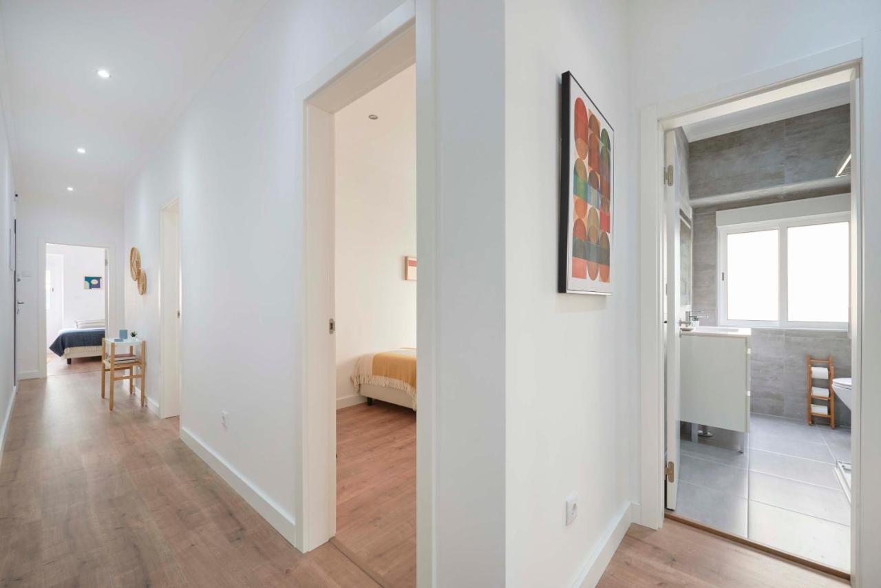 Spacious & Light-Filled 4Br Apartment By Timecoler 阿马多拉 外观 照片